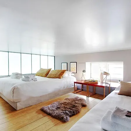 Superbe Loft 2br - Buttes Chaumont 아파트 *