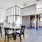 Superbe Loft 2br - Buttes Chaumont Paris