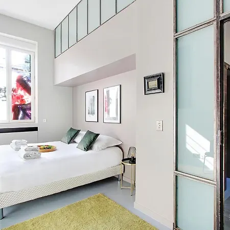 Superbe Loft 2br - Buttes Chaumont