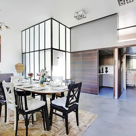 Superbe Loft 2br - Buttes Chaumont Paris