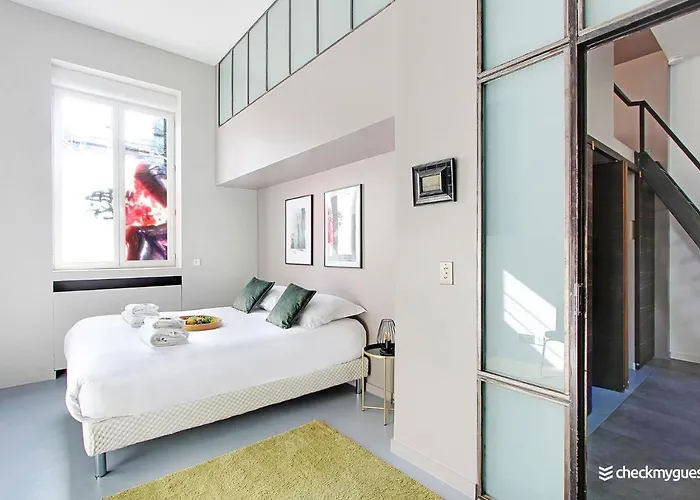 Superbe Loft 2br - Buttes Chaumont