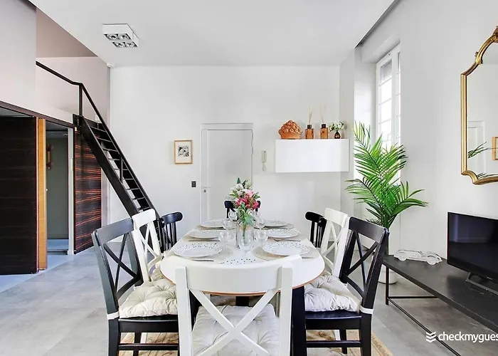 Superbe Loft 2br - Buttes Chaumont * Paris