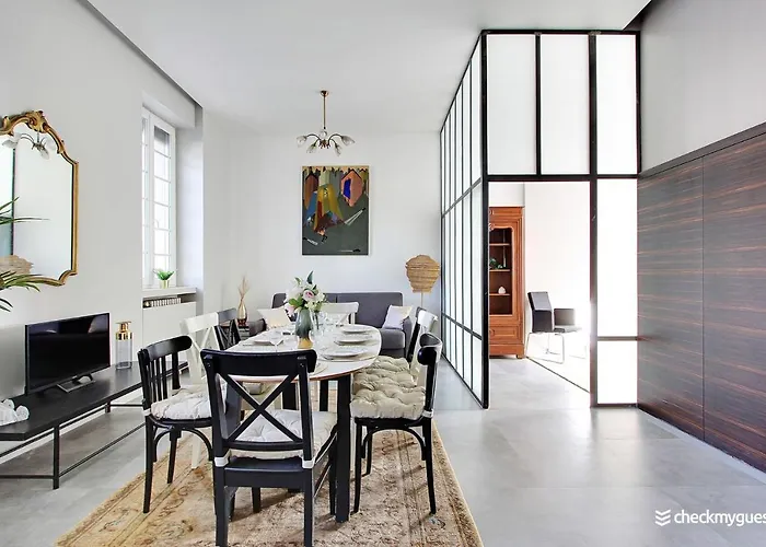 Superbe Loft 2br - Buttes Chaumont * Paris