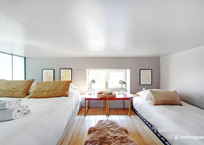 Superbe Loft 2br - Buttes Chaumont *