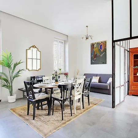 Superbe Loft 2br - Buttes Chaumont 公寓 *