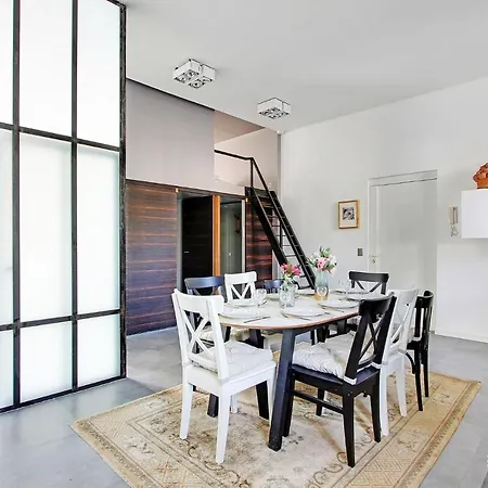 公寓 Superbe Loft 2br - Buttes Chaumont *