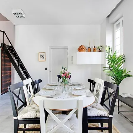 Superbe Loft 2br - Buttes Chaumont * 巴黎